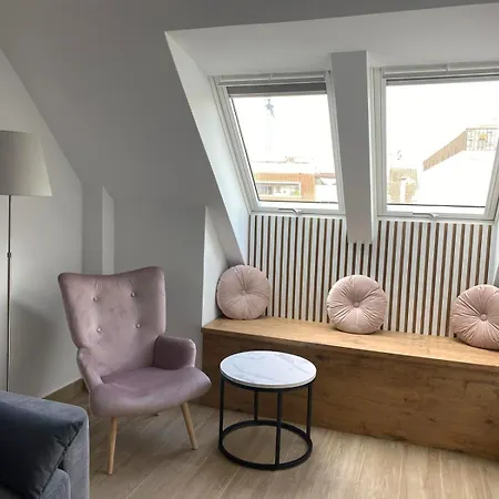 A Top-floor Modern Located 100 Meters From The Lejlighed *
